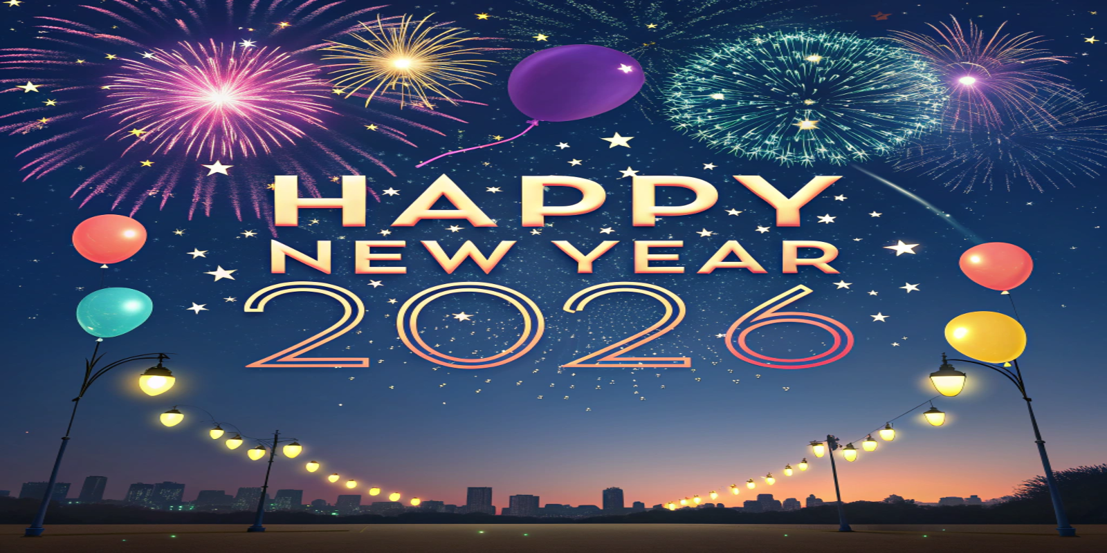 Happy New Year 2026: Building the Future with Purpose